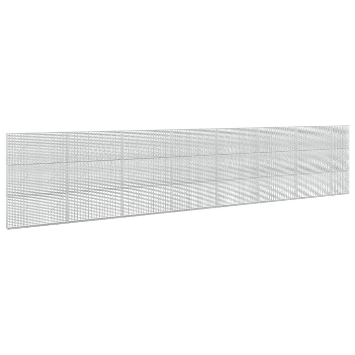 Gabion cu Fir de 5 mm și Plasă de 5x2,5 cm 750x10x150 cm - WALTI WALTI