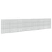 Gabion cu Fir de 5 mm și Plasă de 5x2,5 cm 750x10x150 cm - WALTI WALTI
