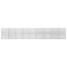 Gabion cu Fir de 5 mm și Plasă de 5x2,5 cm 900x10x150 cm - WALTI WALTI
