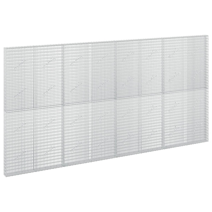 Gabion cu Fir de 5 mm și Plasă de 5x2,5 cm 400x10x200 cm WALTI