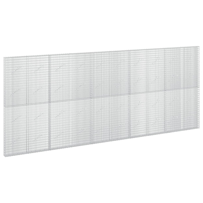 Gabion cu Fir de 5 mm și Plasă de 5x2,5 cm 500x10x200 cm WALTI
