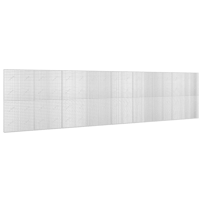 Gabion cu Fir de 5 mm și Plasă de 5x2,5 cm 850x10x200 cm WALTI