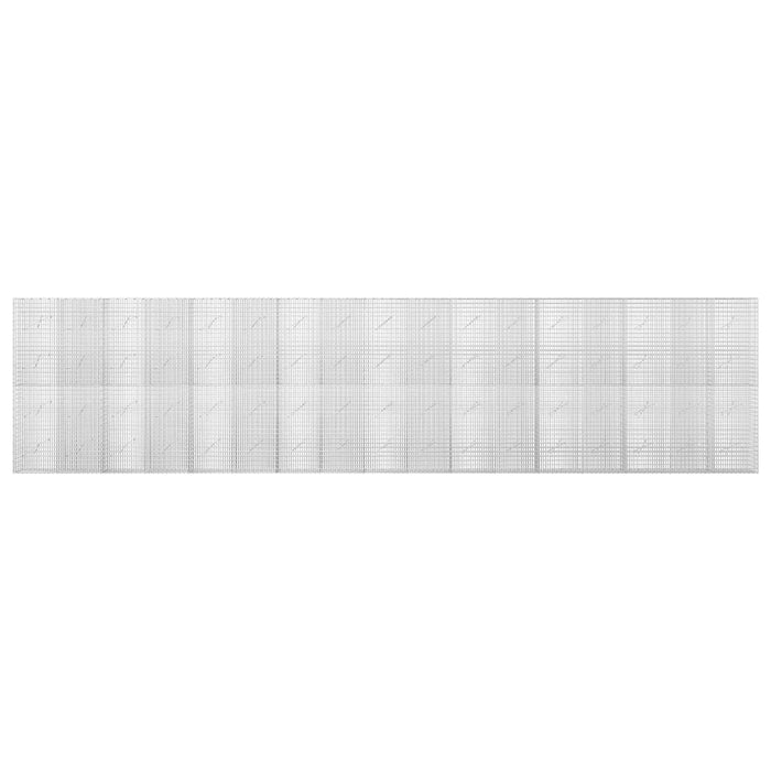 Gabion cu Fir de 5 mm și Plasă de 5x2,5 cm 850x10x200 cm WALTI
