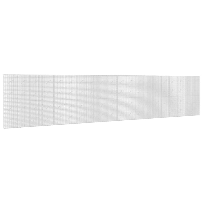 Gabion cu Fir de 5 mm și Plasă de 5x2,5 cm 1000x10x200 cm WALTI