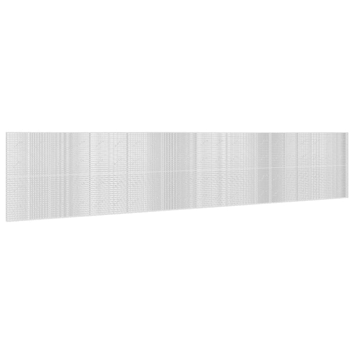 Gabion cu Fir de 5 mm și Plasă de 5x2,5 cm 1050x10x200 cm WALTI
