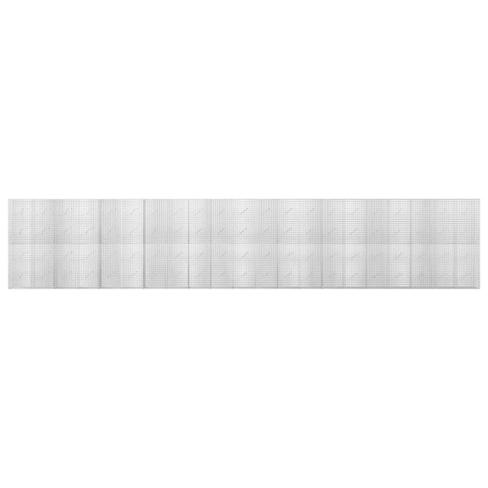 Gabion cu Fir de 5 mm și Plasă de 5x2,5 cm 1050x10x200 cm WALTI