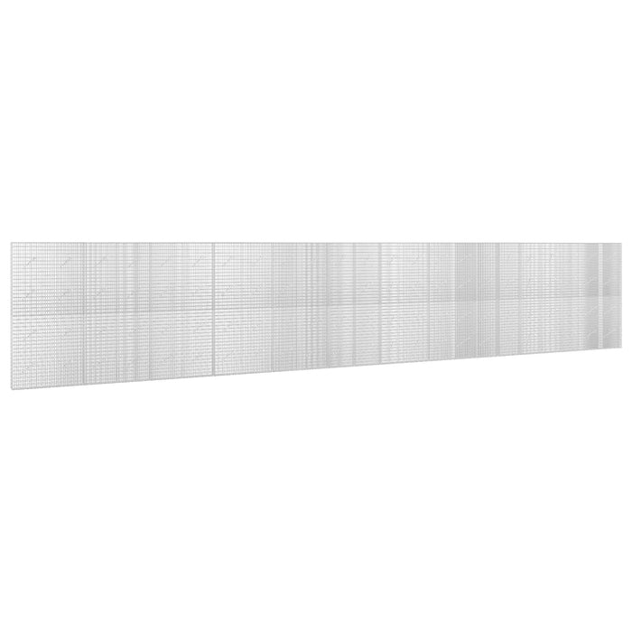 Gabion cu Fir de 5 mm și Plasă de 5x2,5 cm 1150x10x200 cm WALTI