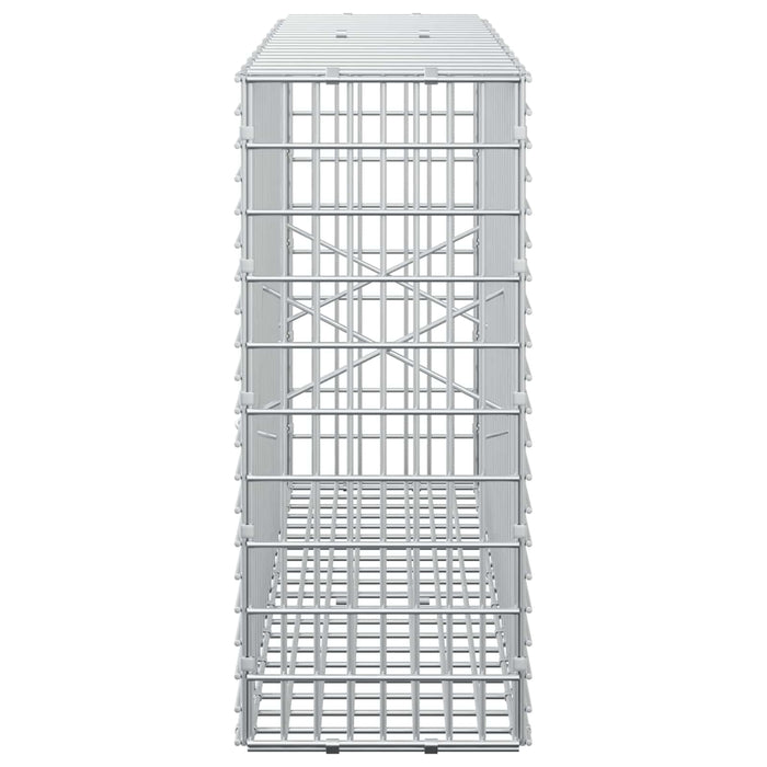 Gabion cu fir de 5 mm și plasă de 5x2,5 cm 100x20x50 cm WALTI