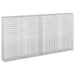 Gabion cu Fir de 5 mm și Plasă de 5x2,5 cm 200x20x100 cm - WALTI WALTI