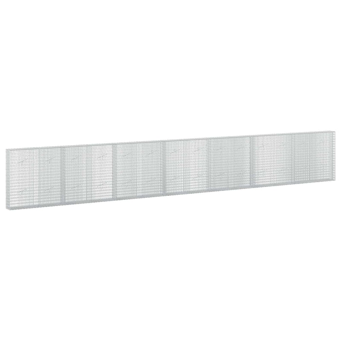 Gabion cu Fir de 5 mm și Plasă de 5x2,5 cm 700x20x100 cm WALTI