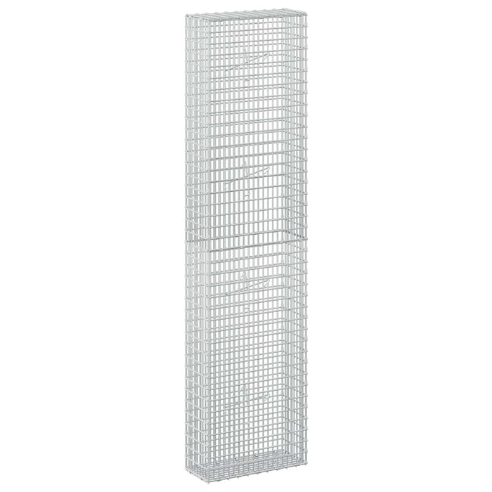 Gabion cu Fir de 5 mm și Plasă de 5x2,5 cm 50x20x200 cm WALTI