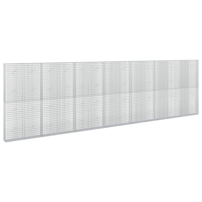 Gabion cu Fir de 5 mm și Plasă de 5x2,5 cm 700x20x200 cm - WALTI WALTI