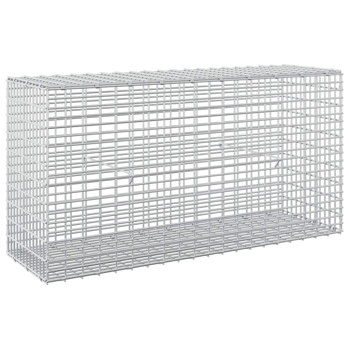 Gabion cu fir de 5 mm și plasă de 5x2,5 cm 100x30x50 cm WALTI
