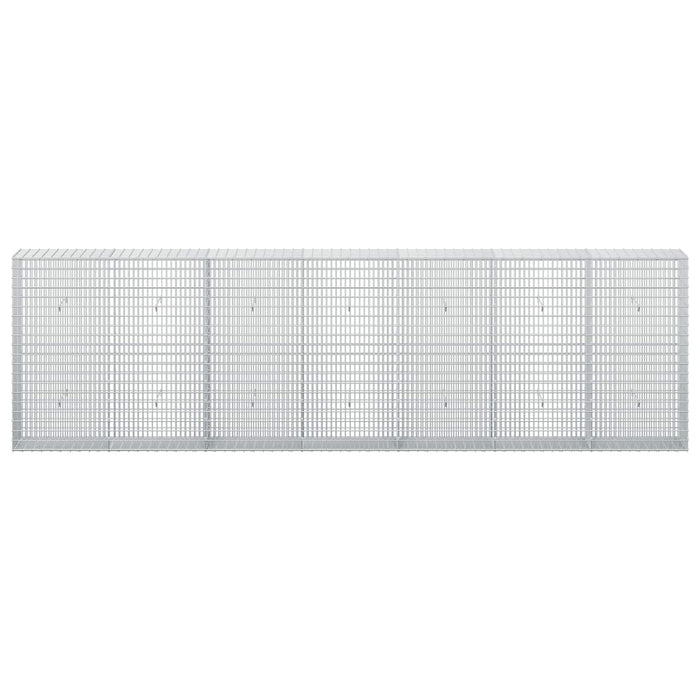 Gabion cu Fir de 5 mm și Plasă de 5x2,5 cm 350x30x100 cm WALTI