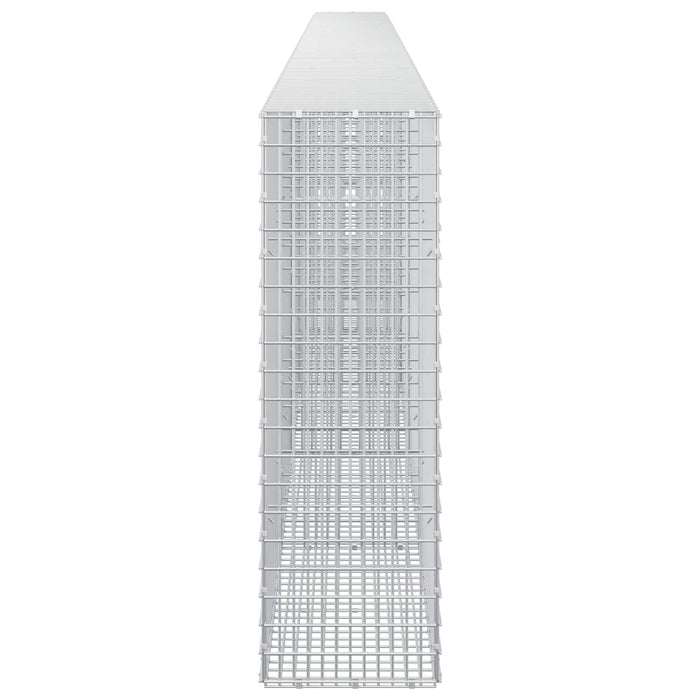 Gabion cu Fir de 5 mm și Plasă de 5x2,5 cm 650x30x100 cm WALTI