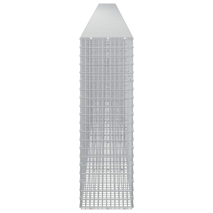 Gabion cu Fir de 5 mm și Plasă de 5x2,5 cm 1000x30x100 cm - WALTI WALTI