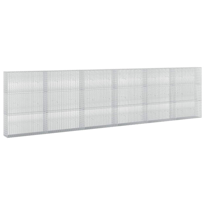 Gabion cu Fir de 5 mm și Plasă de 5x2,5 cm 600x30x150 cm WALTI