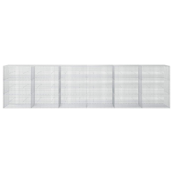 Gabion cu Fir de 5 mm și Plasă de 5x2,5 cm 600x30x150 cm WALTI