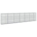 Gabion cu Fir de 5 mm și Plasă de 5x2,5 cm 650x30x150 cm - WALTI WALTI