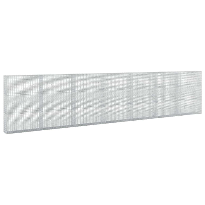 Gabion cu Fir de 5 mm și Plasă de 5x2,5 cm 700x30x150 cm WALTI
