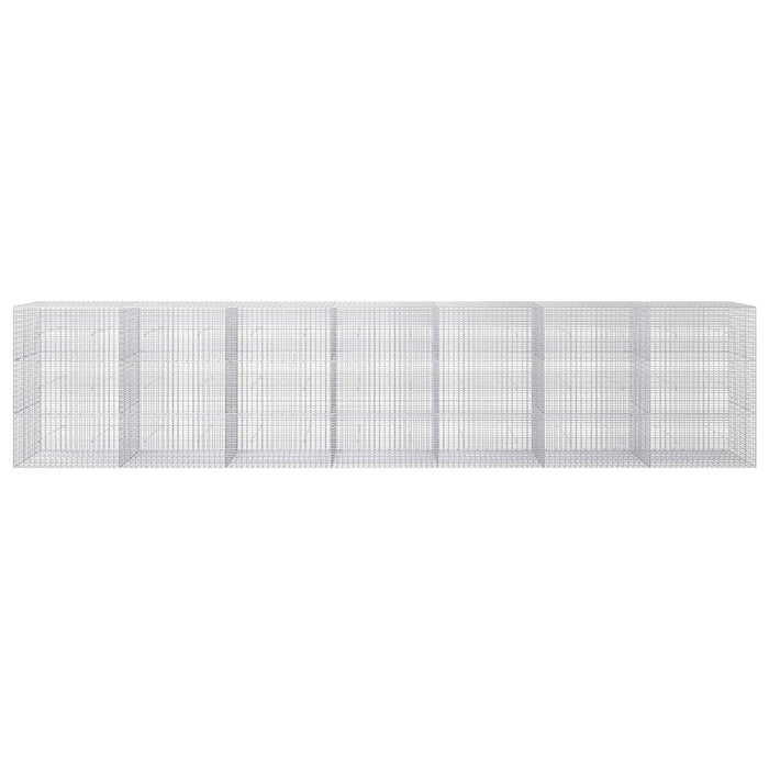 Gabion cu Fir de 5 mm și Plasă de 5x2,5 cm 700x30x150 cm WALTI