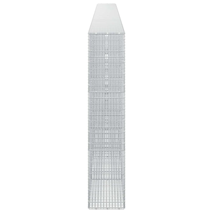 Gabion cu Fir de 5 mm și Plasă de 5x2,5 cm 700x30x150 cm WALTI