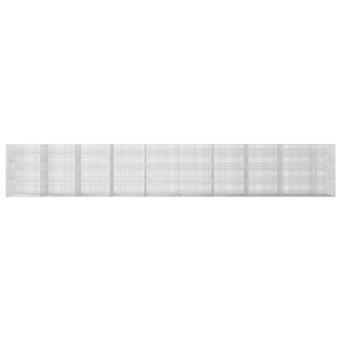 Gabion cu Fir de 5 mm și Plasă de 5x2,5 cm 950x30x150 cm WALTI