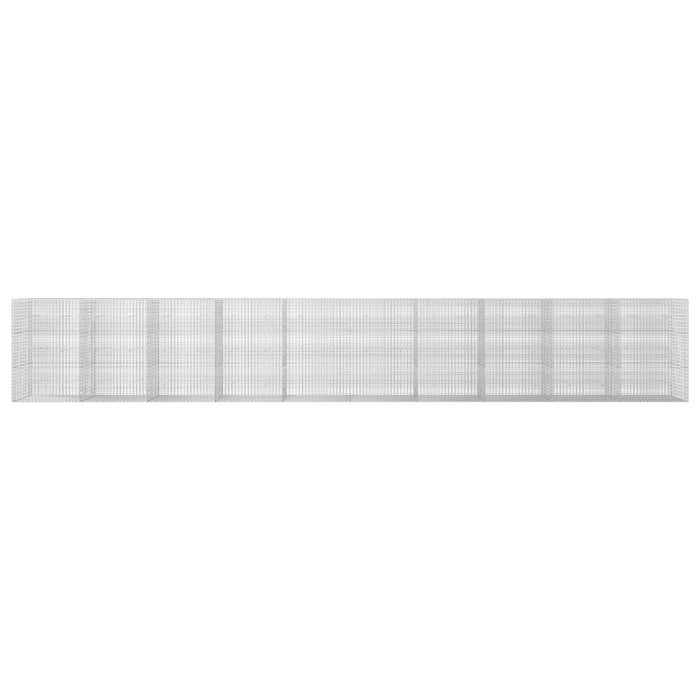 Gabion cu Fir de 5 mm și Plasă de 5x2,5 cm 1000x30x150 cm WALTI