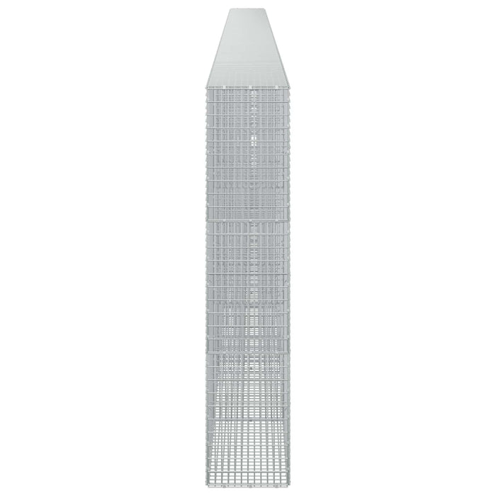 Gabion cu Fir de 5 mm și Plasă de 5x2,5 cm 1000x30x150 cm WALTI