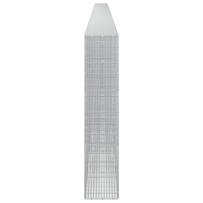 Gabion cu Fir de 5 mm și Plasă de 5x2,5 cm 1200x30x150 cm WALTI