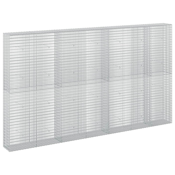 Gabion cu Fir de 5 mm și Plasă de 5x2,5 cm 350x30x200 cm WALTI