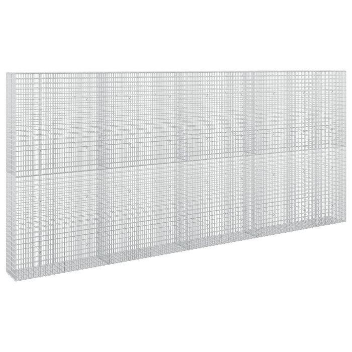 Gabion cu Fir de 5 mm și Plasă de 5x2,5 cm 450x30x200 cm WALTI