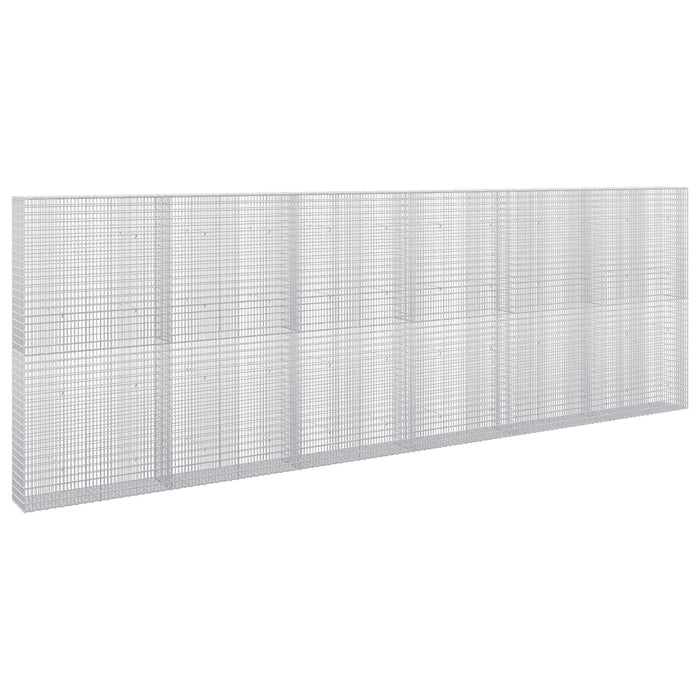 Gabion cu Fir de 5 mm și Plasă de 5x2,5 cm 600x30x200 cm WALTI