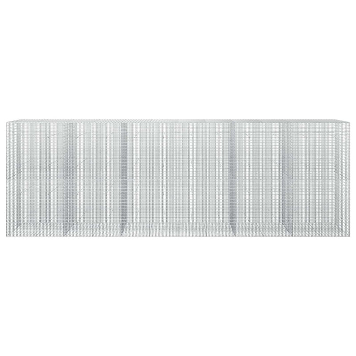 Gabion cu Fir de 5 mm și Plasă de 5x2,5 cm 600x30x200 cm WALTI