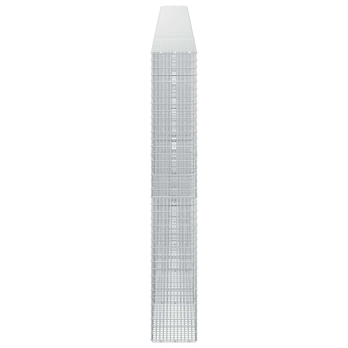 Gabion cu Fir de 5 mm și Plasă de 5x2,5 cm 700x30x200 cm WALTI