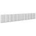 Gabion cu Fir de 5 mm și Plasă de 5x2,5 cm 1200x30x200 cm - WALTI WALTI