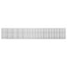 Gabion cu Fir de 5 mm și Plasă de 5x2,5 cm 1200x30x200 cm - WALTI WALTI