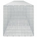 Gabion cu Fir de 5 mm și Plasă de 5x2,5 cm 550x50x50 cm - WALTI WALTI