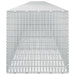 Gabion cu Fir de 5 mm și Plasă de 5x2,5 cm 750x50x50 cm - WALTI WALTI