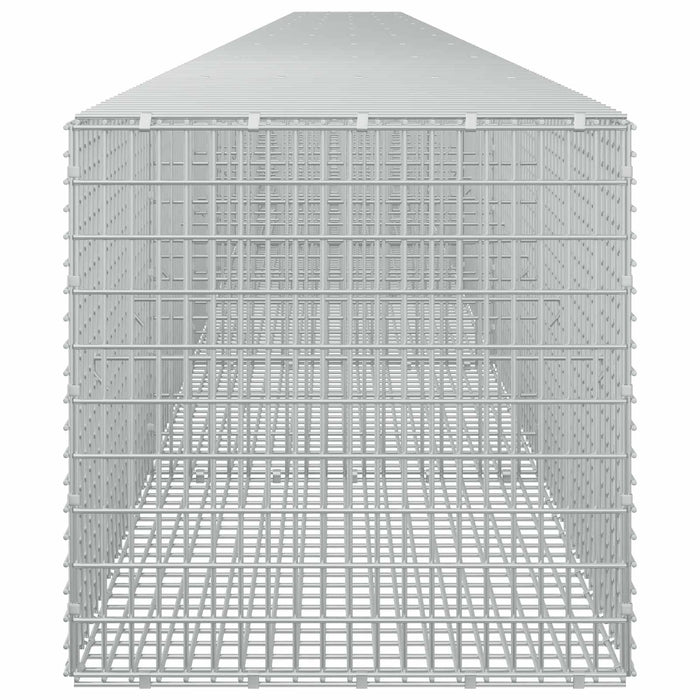 Gabion cu Fir de 5 mm și Plasă de 5x2,5 cm 1100x50x50 cm WALTI
