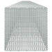 Gabion cu Fir de 5 mm și Plasă de 5x2,5 cm 1150x50x50 cm - WALTI WALTI