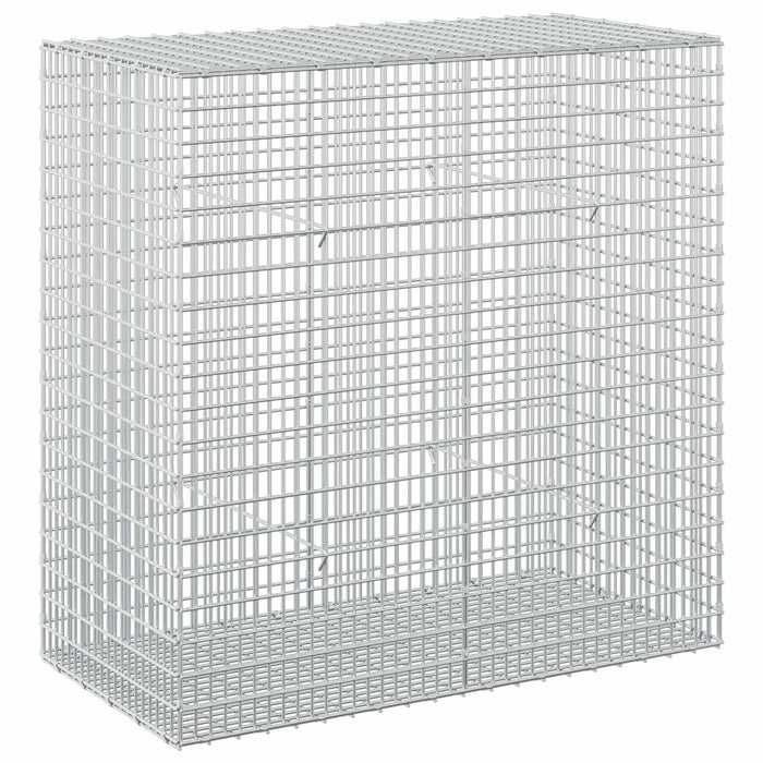 Gabion cu Fir de 5 mm și Plasă de 5x2,5 cm 100x50x100 cm WALTI