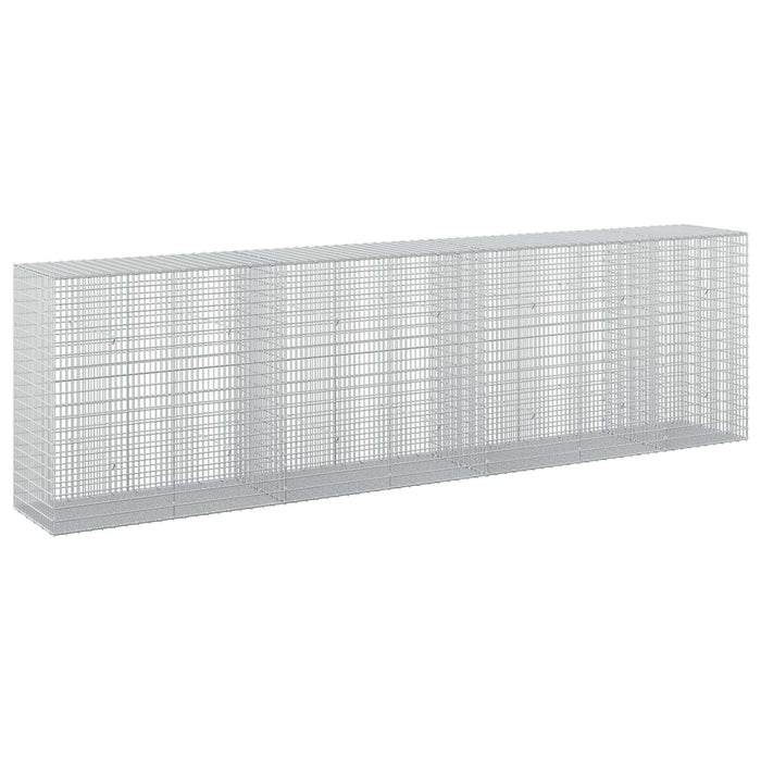 Gabion cu Fir de 5 mm și Plasă de 5x2,5 cm 350x50x100 cm WALTI