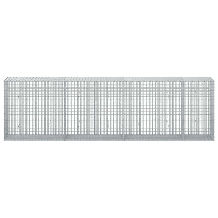 Gabion cu Fir de 5 mm și Plasă de 5x2,5 cm 350x50x100 cm WALTI