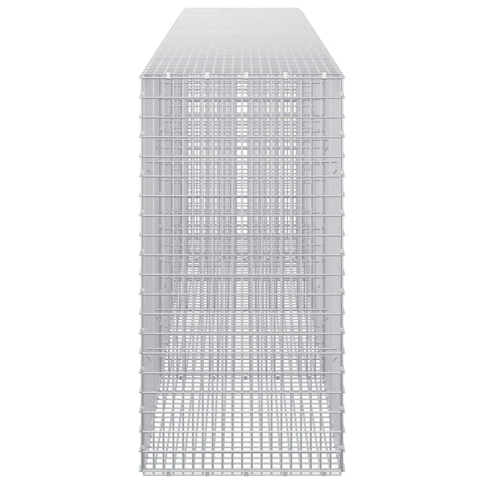 Gabion cu Fir de 5 mm și Plasă de 5x2,5 cm 350x50x100 cm WALTI