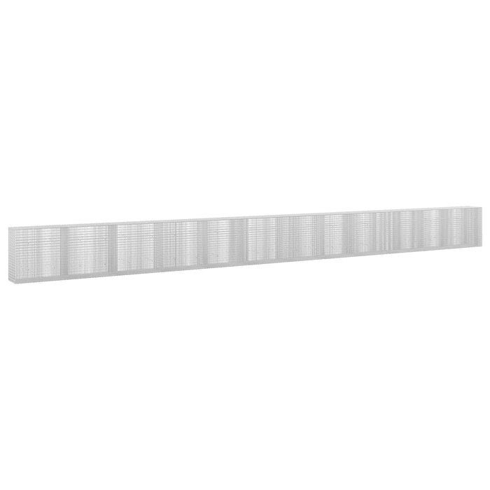 Gabion cu Fir de 5 mm și Plasă de 5x2,5 cm 1200x50x100 cm WALTI