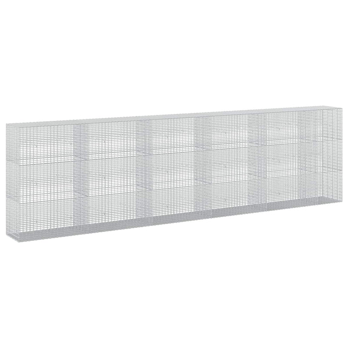 Gabion cu Fir de 5 mm și Plasă de 5x2,5 cm 550x50x150 cm WALTI