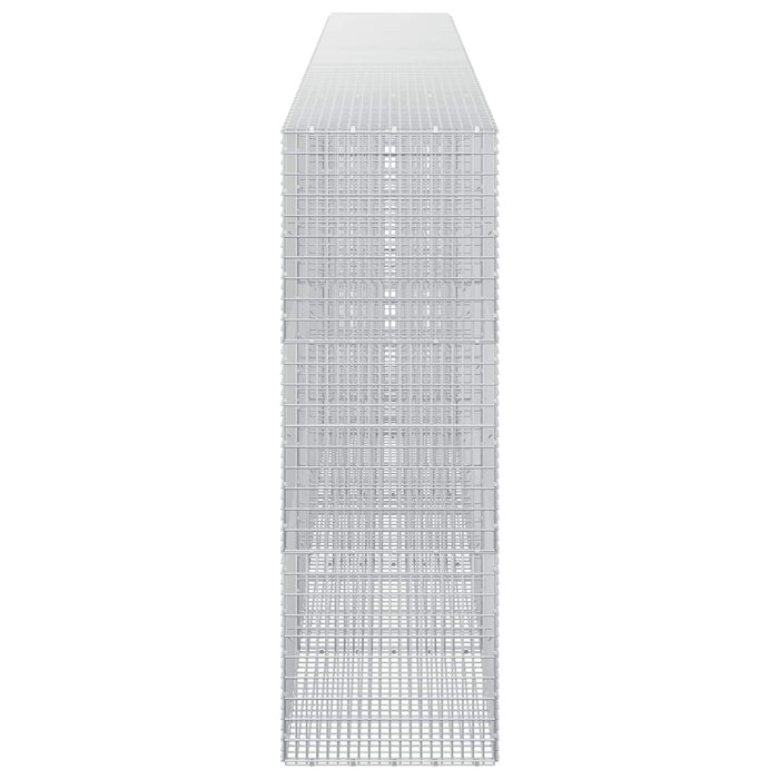 Gabion cu Fir de 5 mm și Plasă de 5x2,5 cm 550x50x150 cm WALTI