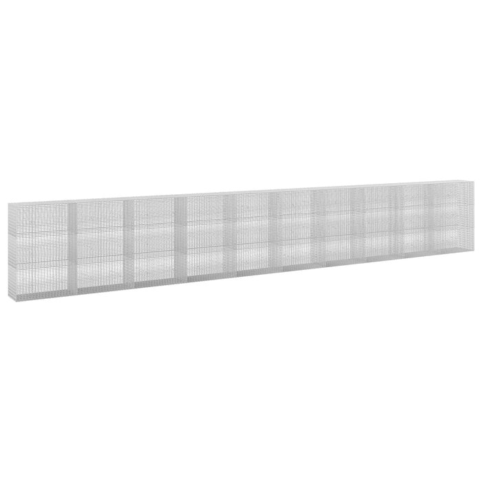 Gabion cu Fir de 5 mm și Plasă de 5x2,5 cm 1000x50x150 cm WALTI
