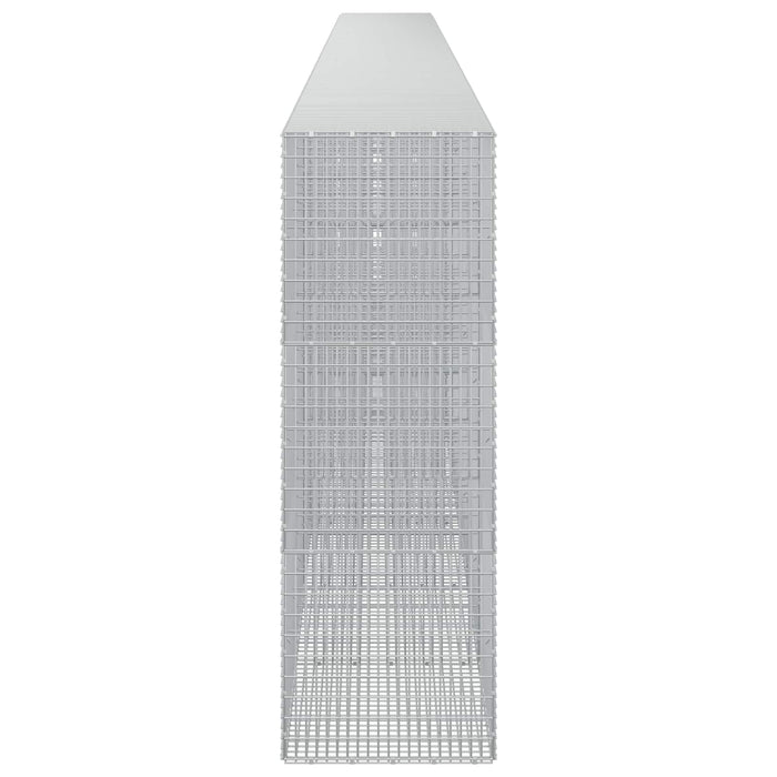Gabion cu Fir de 5 mm și Plasă de 5x2,5 cm 1000x50x150 cm WALTI